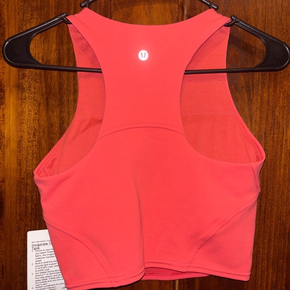 Lululemon Invigorate Train Tank Top - Pale Raspberry - Picture 7 of 9